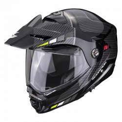 Scorpion Adx-2 Camino Modular Black Yellow Helmet