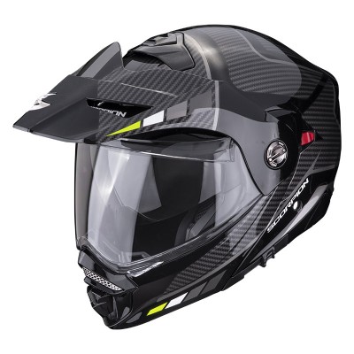SCORPION ADX-2 CAMINO MODULAR BLACK YELLOW HELMET
