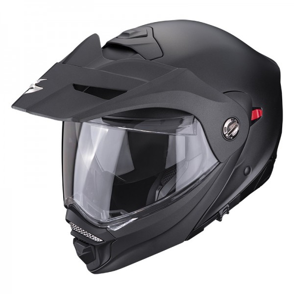 SCORPION ADX-2 SOLID MODULAR MATT BLACK HELMET