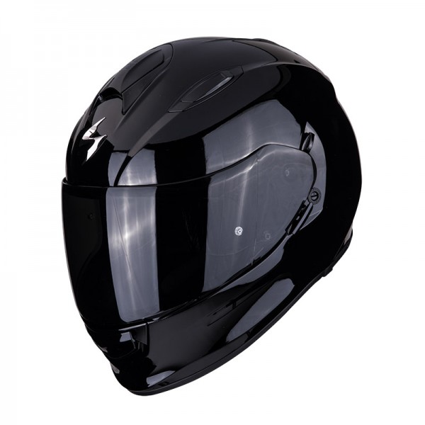 SCORPION EXO 491 SOLID BLACK HELMET