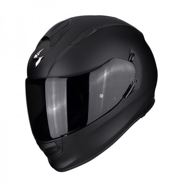 SCORPION EXO 491 SOLID BLACK MATT HELMET