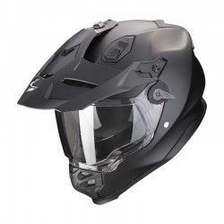 Scorpion ADF-9000 Air Solid Black Matt Helmet