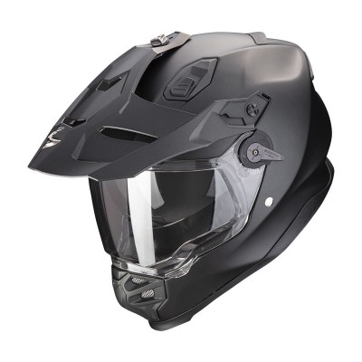 SCORPION ADF-9000 AIR SOLID BLACK MATT HELMET