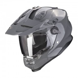 Scorpion ADF-9000 Air Solid Cement Grey Helmet