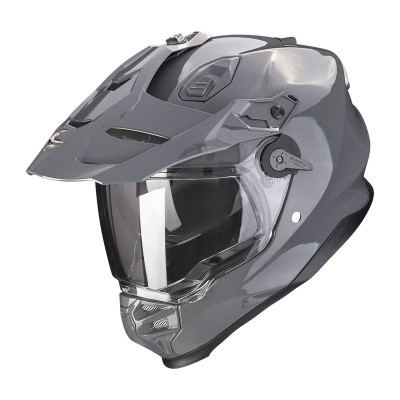 SCORPION ADF-9000 AIR SOLID CEMENT GREY HELMET