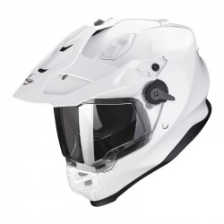 Scorpion ADF-9000 Air Solid White Helmet