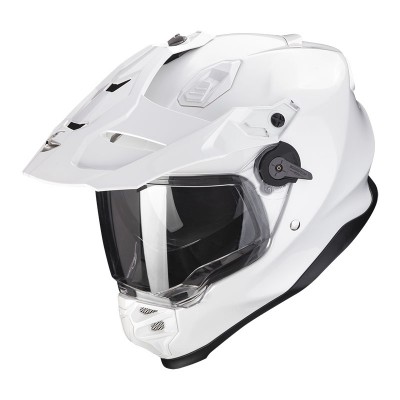 SCORPION ADF-9000 AIR SOLID WHITE HELMET