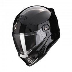 Scorpion Covert Fx Solid Black Helmet