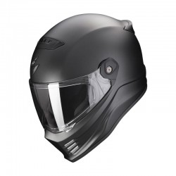 Scorpion Covert Fx Solid Black Matt Helmet