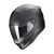 SCORPION COVERT FX SOLID BLACK MATT HELMET