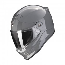 Scorpion Covert Fx Solid Cement Grey Helmet