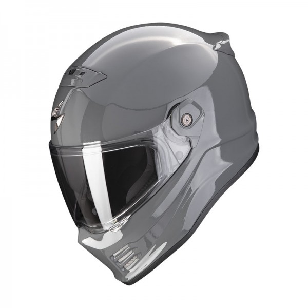 SCORPION COVERT FX SOLID CEMENT GREY HELMET