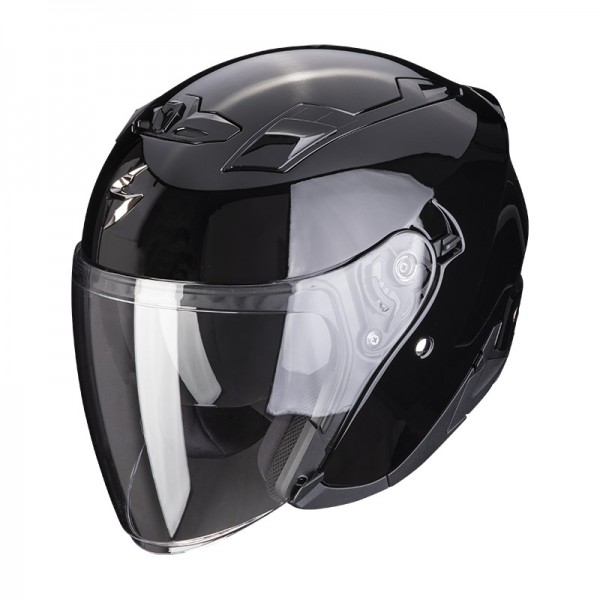 SCORPION EXO 230 SOLID BLACK HELMET