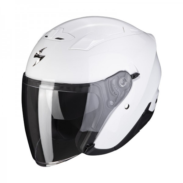 SCORPION EXO 230 SOLID WHITE HELMET