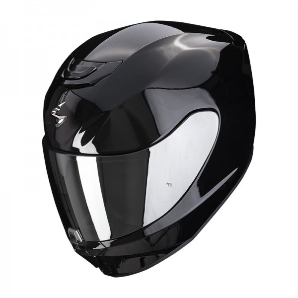 SCORPION EXO 391 SOLID BLACK HELMET
