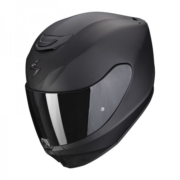 SCORPION EXO 391 SOLID BLACK MATT HELMET