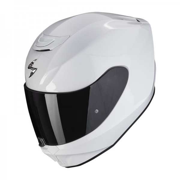 SCORPION EXO 391 SOLID WHITE HELMET