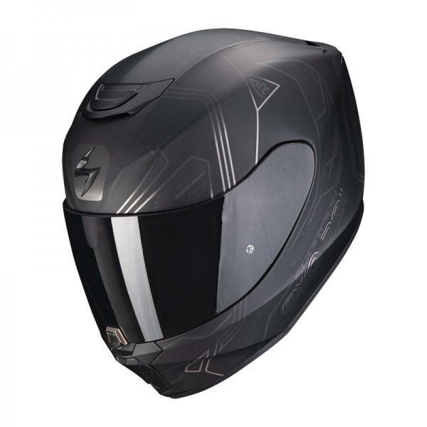 SCORPION EXO 391 SPADA BLACK MATT CHAMALEON HELMET