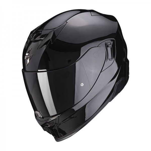 SCORPION EXO 520 EVO AIR SOLID BLACK HELMET