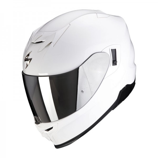 SCORPION EXO 520 EVO AIR SOLID WHITE HELMET