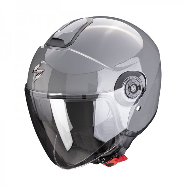 SCORPION EXO CITY 2 SOLID CEMENT GREY HELMET