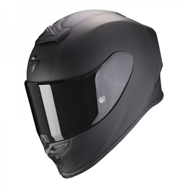SCORPION EXO-R1 EVO AIR SOLID BLACK MATT HELMET