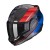SCORPION EXO TECH EVO CARBON GENUS BLUE HELMET