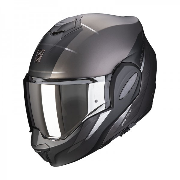 SCORPION EXO TECH EVO PRIMUS BLACK HELMET