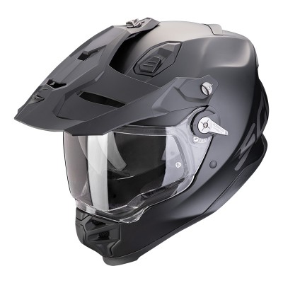 SCORPION ADF-9000 AIR SOLID BLACK MATT 24 HELMET