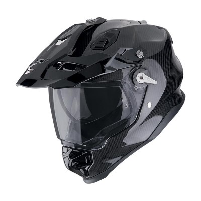 SCORPION ADF-9000 CARBON AIR BLACK GLOSS HELMET