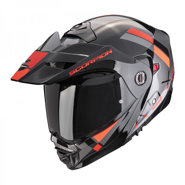 SCORPION ADX-2 GALANE RED HELMET