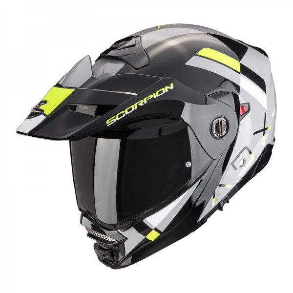 SCORPION ADX-2 GALANE YELLOW HELMET