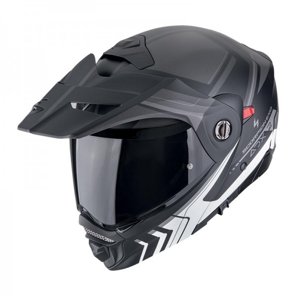 SCORPION ADX-2 LEWIS MODULAR BLACK MATT HELMET