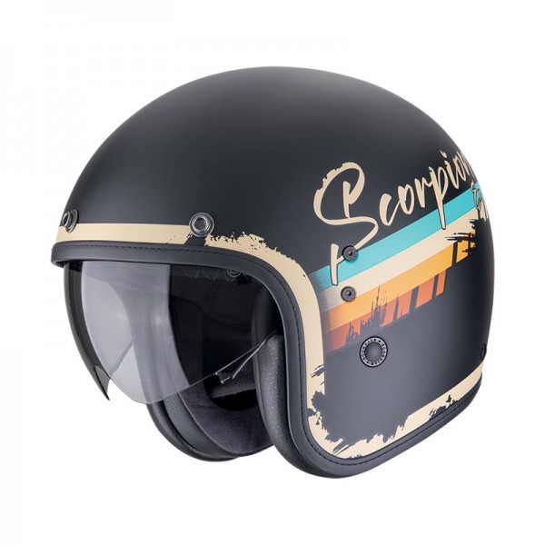 SCORPION BELFAST EVO ADONIS BEIGE MATT HELMET