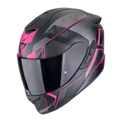 SCORPION EXO 1400 EVO 2 AIR INTENSIO PINK HELMET