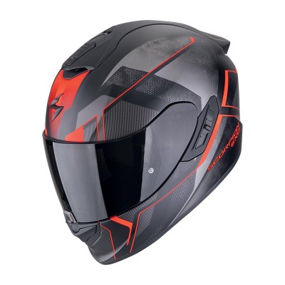 SCORPION EXO 1400 EVO 2 AIR INTENSIO RED HELMET