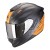 SCORPION EXO 1400 EVO 2 AIR LUMA BLACK MATT ORANGE HELMET