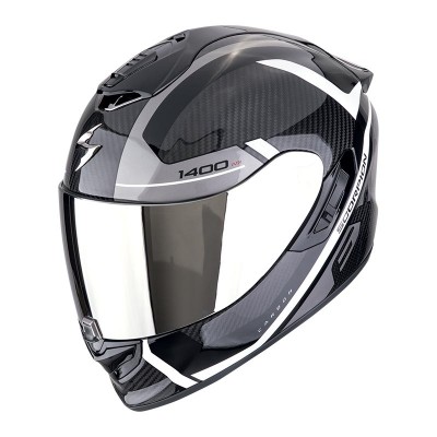SCORPION EXO 1400 EVO 2 CARBON AIR ENKO WHITE HELMET