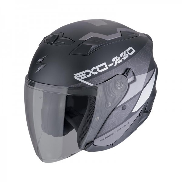 SCORPION EXO 230 BAND BLACK MATT HELMET