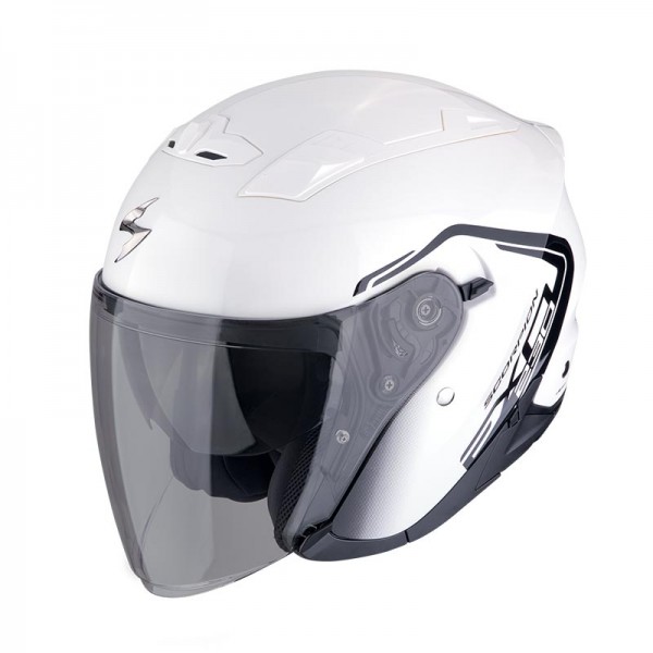 SCORPION EXO 230 CIT E WHITE HELMET