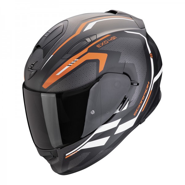 SCORPION EXO 491 KRIPTA ORANGE HELMET