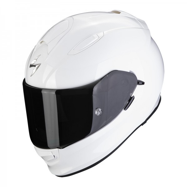 SCORPION EXO 491 SOLID WHITE HELMET