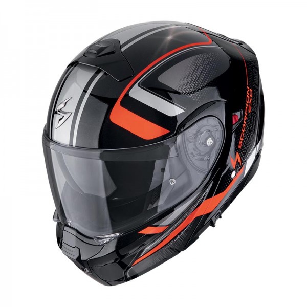 SCORPION EXO 930 EVO ARDENS RED HELMET