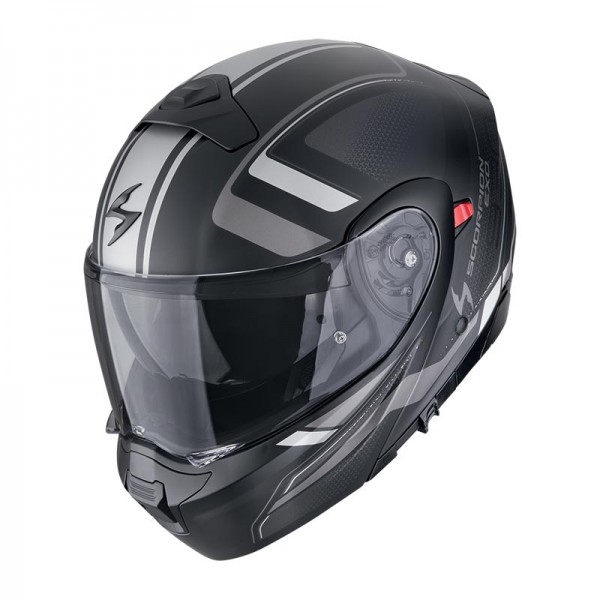 SCORPION EXO 930 EVO ARDENS SILVER MATT HELMET