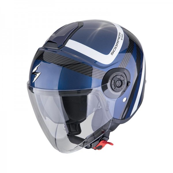 SCORPION EXO CITY 2 RIVA BLUE HELMET