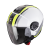 SCORPION EXO-CITY 2 VEL WHITE YELLOW HELMET