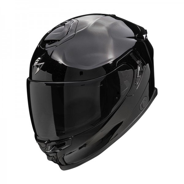 SCORPION EXO-GT SP AIR BLACK GLOSS HELMET