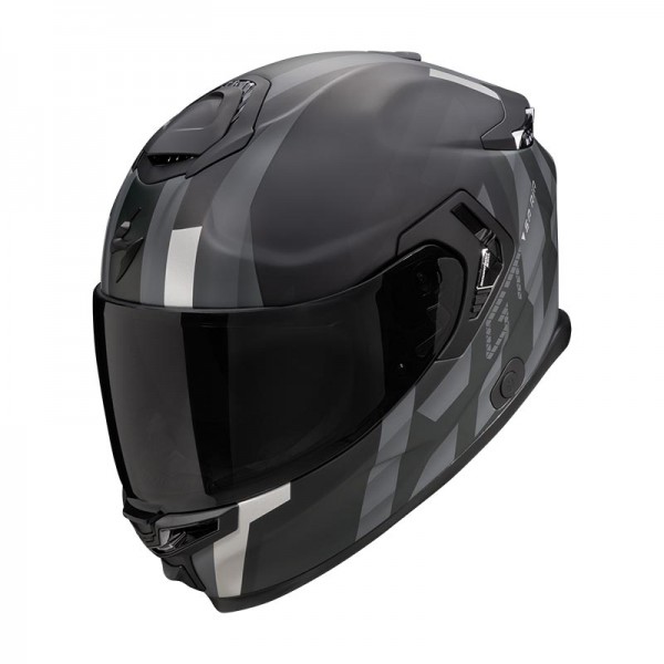SCORPION EXO-GT SP AIR TOURADVEN BLACK HELMET