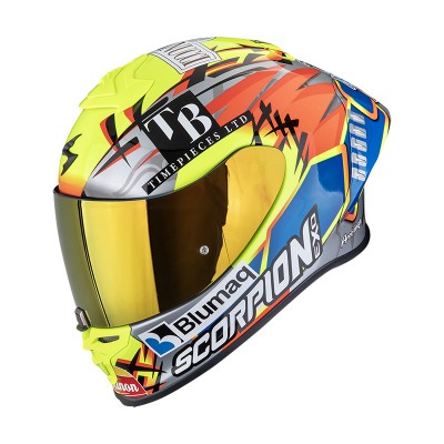 SCORPION EXO R1 EVO 2 AIR ARON MISANO HELMET