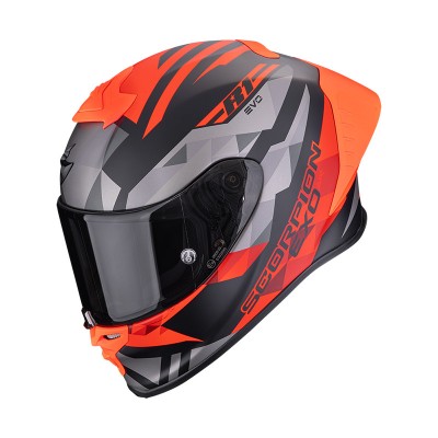 SCORPION EXO R1 EVO 2 AIR VALERE RED MATT HELMET